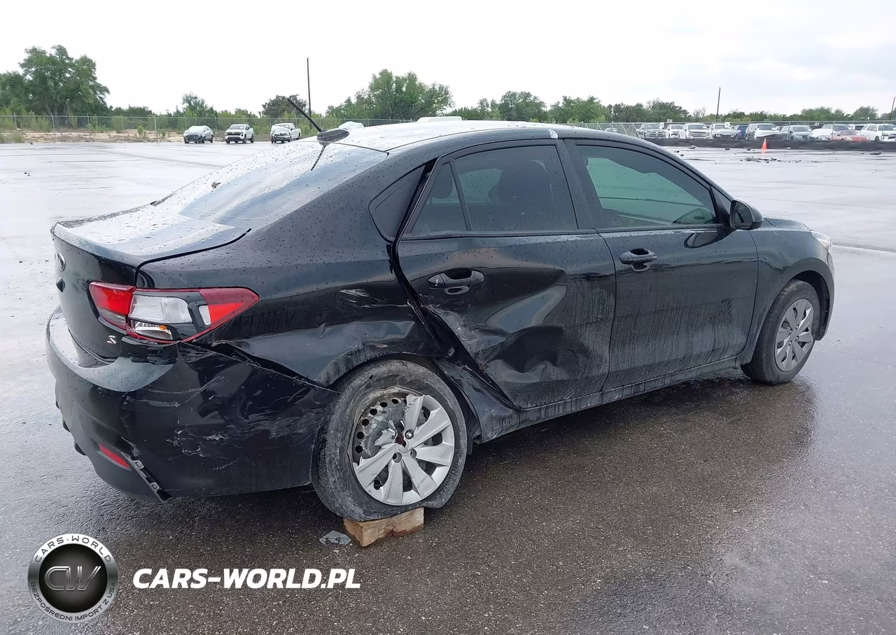 2020 Kia Rio S VIN:3KPA24AD8LE258303 - 4