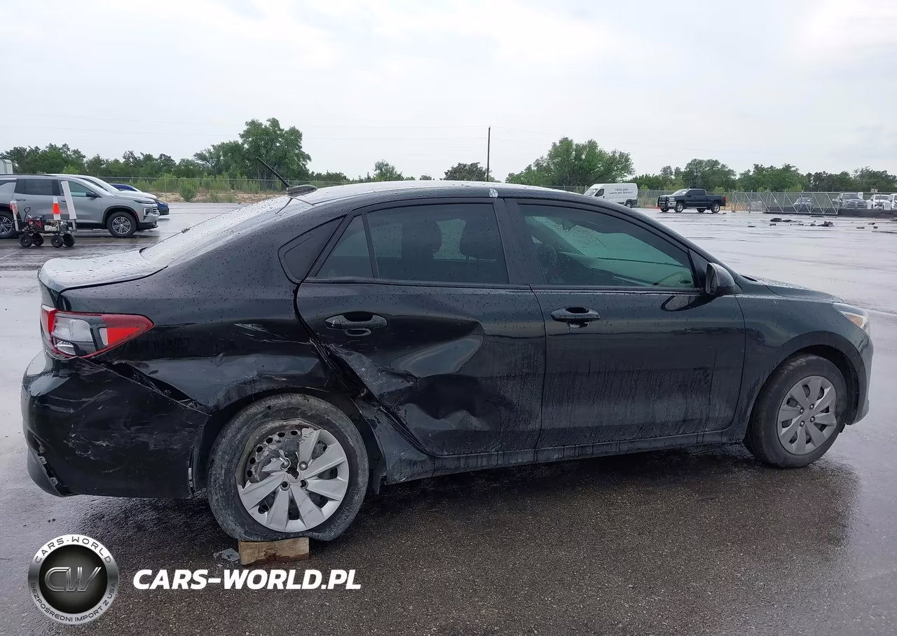 2020 Kia Rio S VIN:3KPA24AD8LE258303 - 6