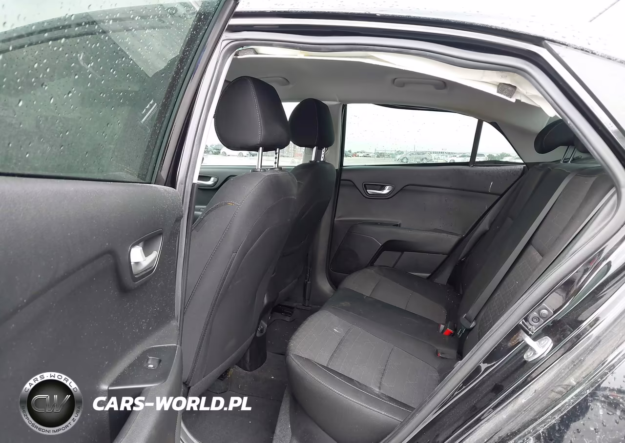 2020 Kia Rio S VIN:3KPA24AD8LE258303 - 8