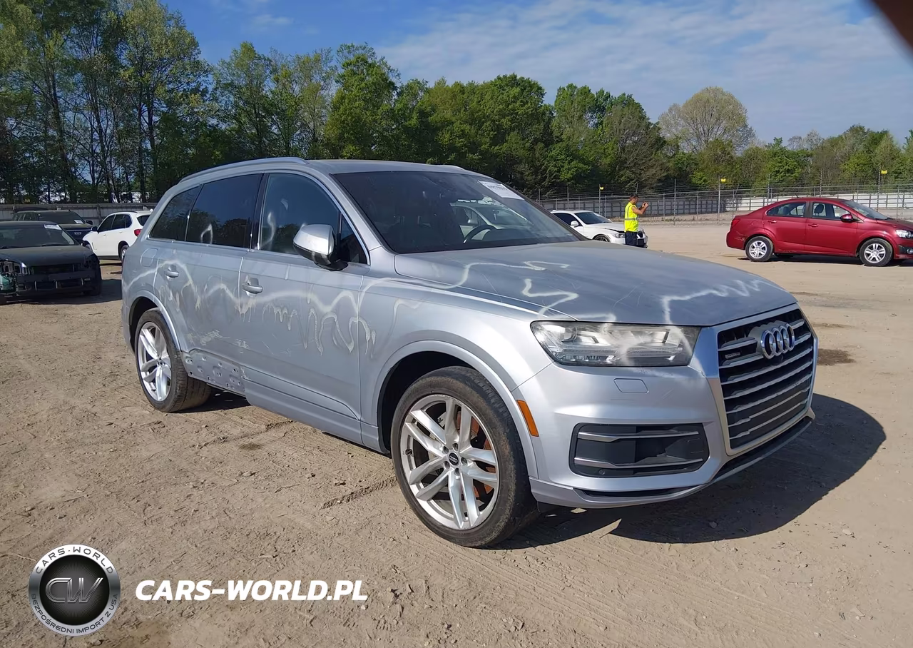 2017 Audi Q7 3.0T Premium