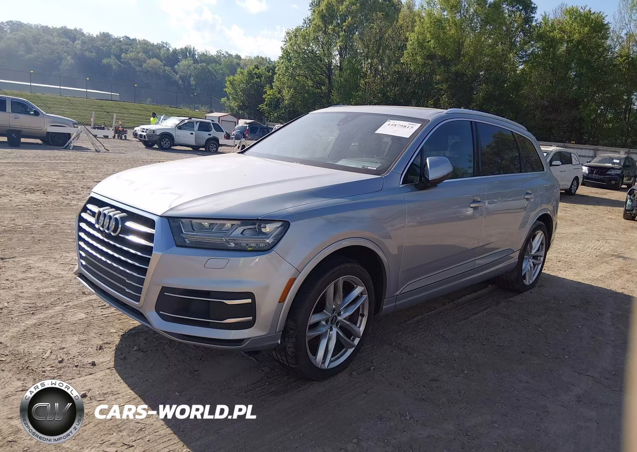 2017 Audi Q7 3.0T Premium VIN:WA1VAAF71HD007602 - 2