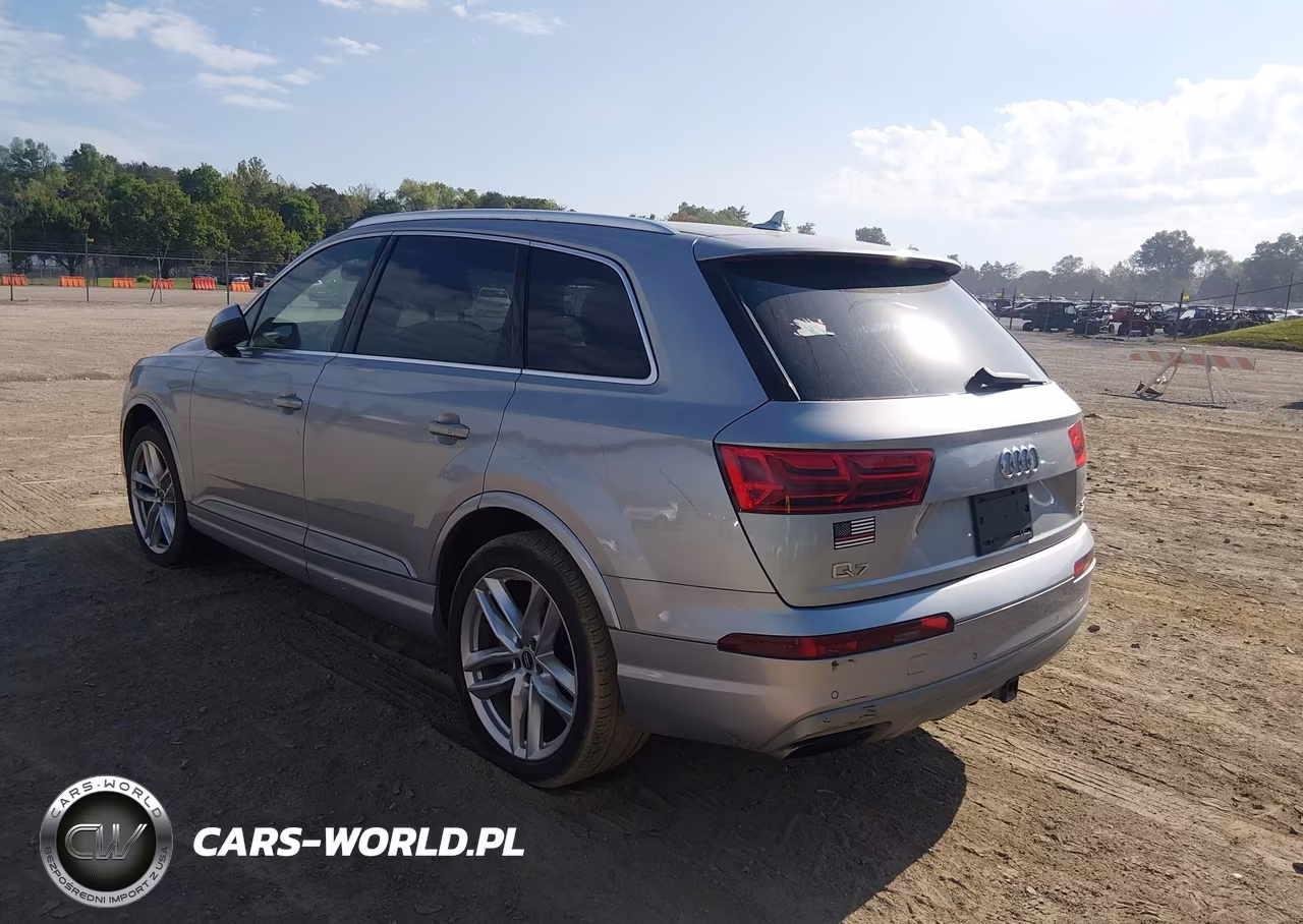 2017 Audi Q7 3.0T Premium VIN:WA1VAAF71HD007602 - 3