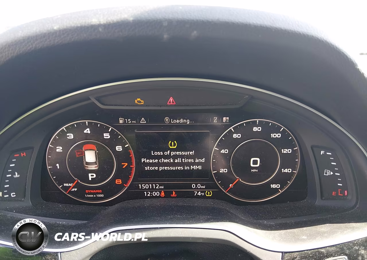 2017 Audi Q7 3.0T Premium VIN:WA1VAAF71HD007602 - 7