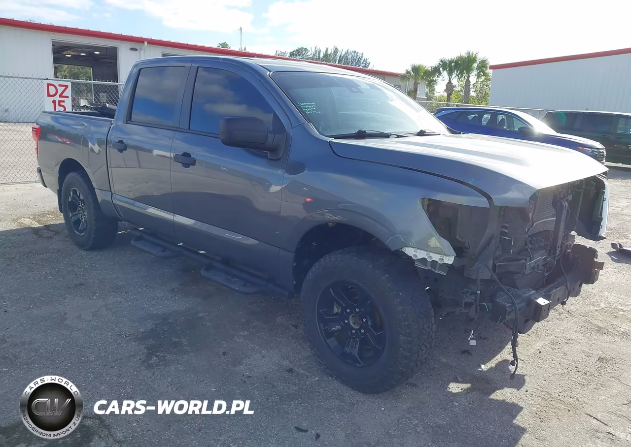 2022 Nissan Titan Sv 4X2