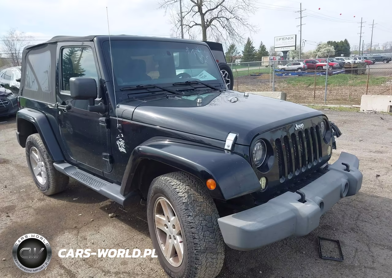 2012 Jeep Wrangler Sport