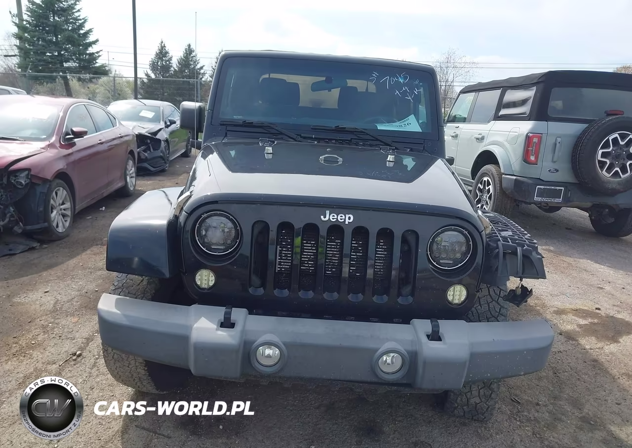 2012 Jeep Wrangler Sport VIN:1C4AJWAG2CL267045 - 12