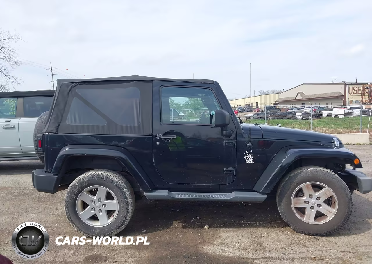 2012 Jeep Wrangler Sport VIN:1C4AJWAG2CL267045 - 13