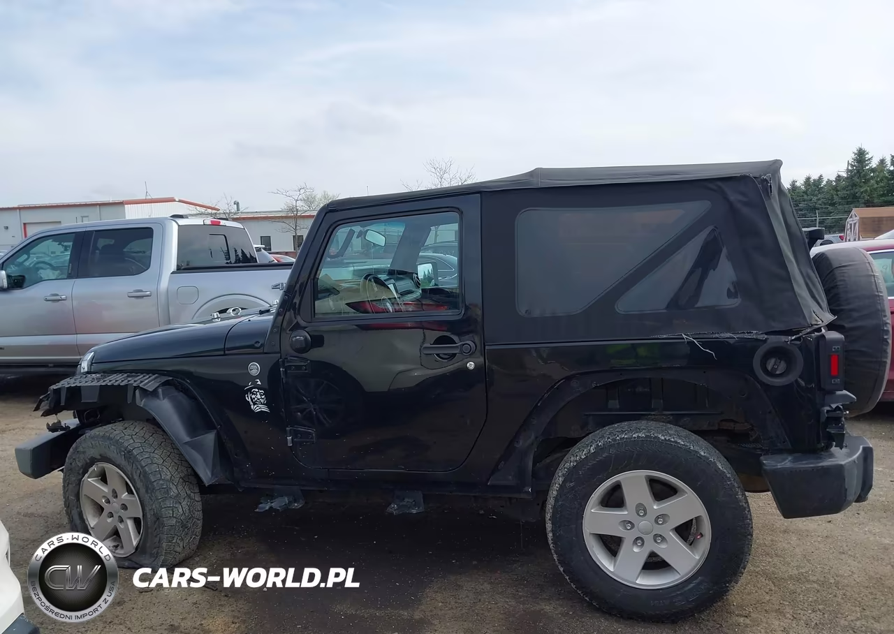 2012 Jeep Wrangler Sport VIN:1C4AJWAG2CL267045 - 14