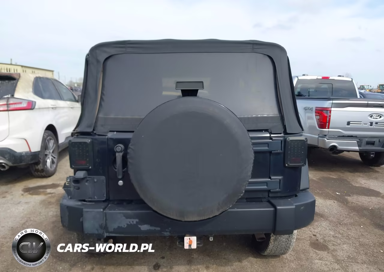 2012 Jeep Wrangler Sport VIN:1C4AJWAG2CL267045 - 16