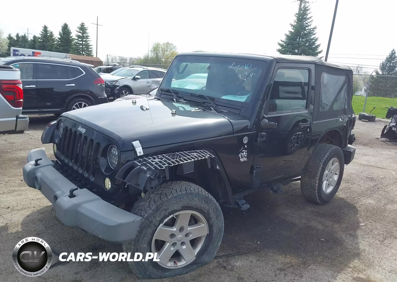 2012 Jeep Wrangler Sport VIN:1C4AJWAG2CL267045 - 2