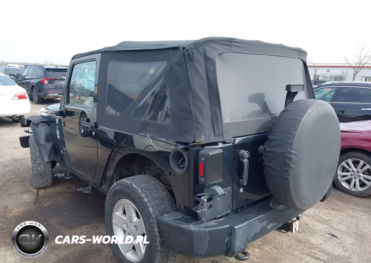 2012 Jeep Wrangler Sport VIN:1C4AJWAG2CL267045 - 3