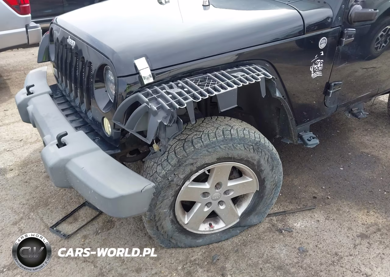 2012 Jeep Wrangler Sport VIN:1C4AJWAG2CL267045 - 6