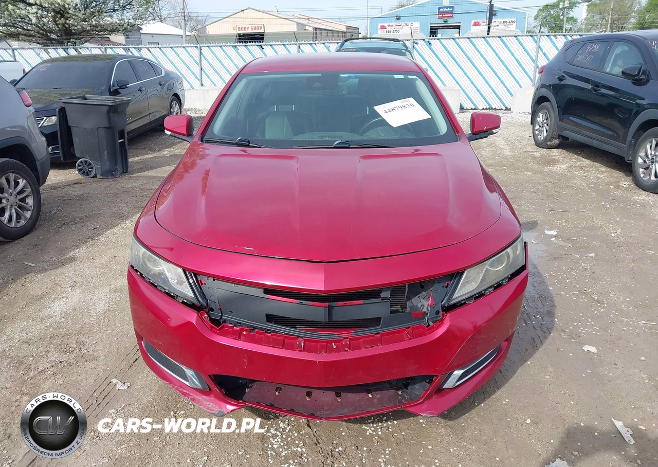 2014 Chevrolet Impala 2Lt VIN:1G1125S3XEU134767 - 12