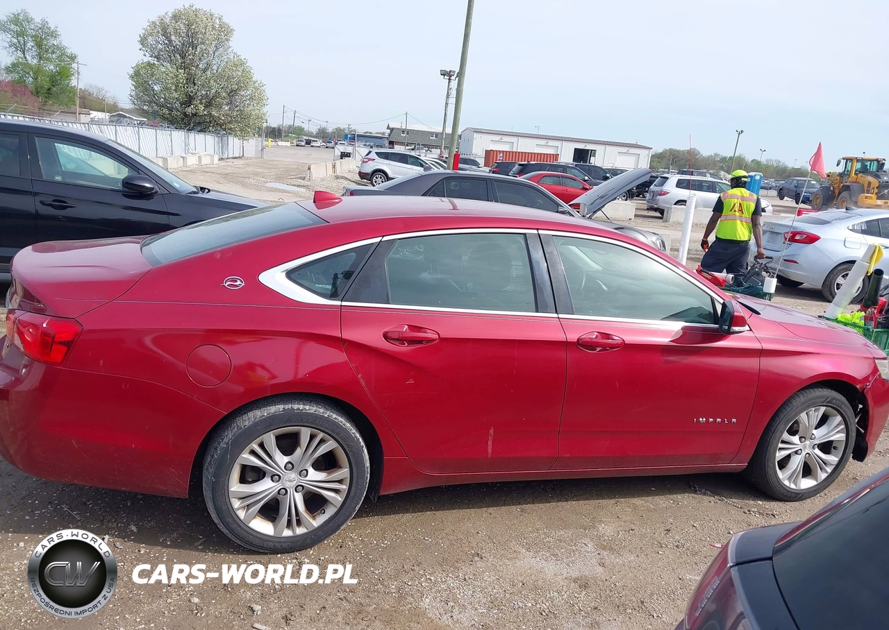 2014 Chevrolet Impala 2Lt VIN:1G1125S3XEU134767 - 13