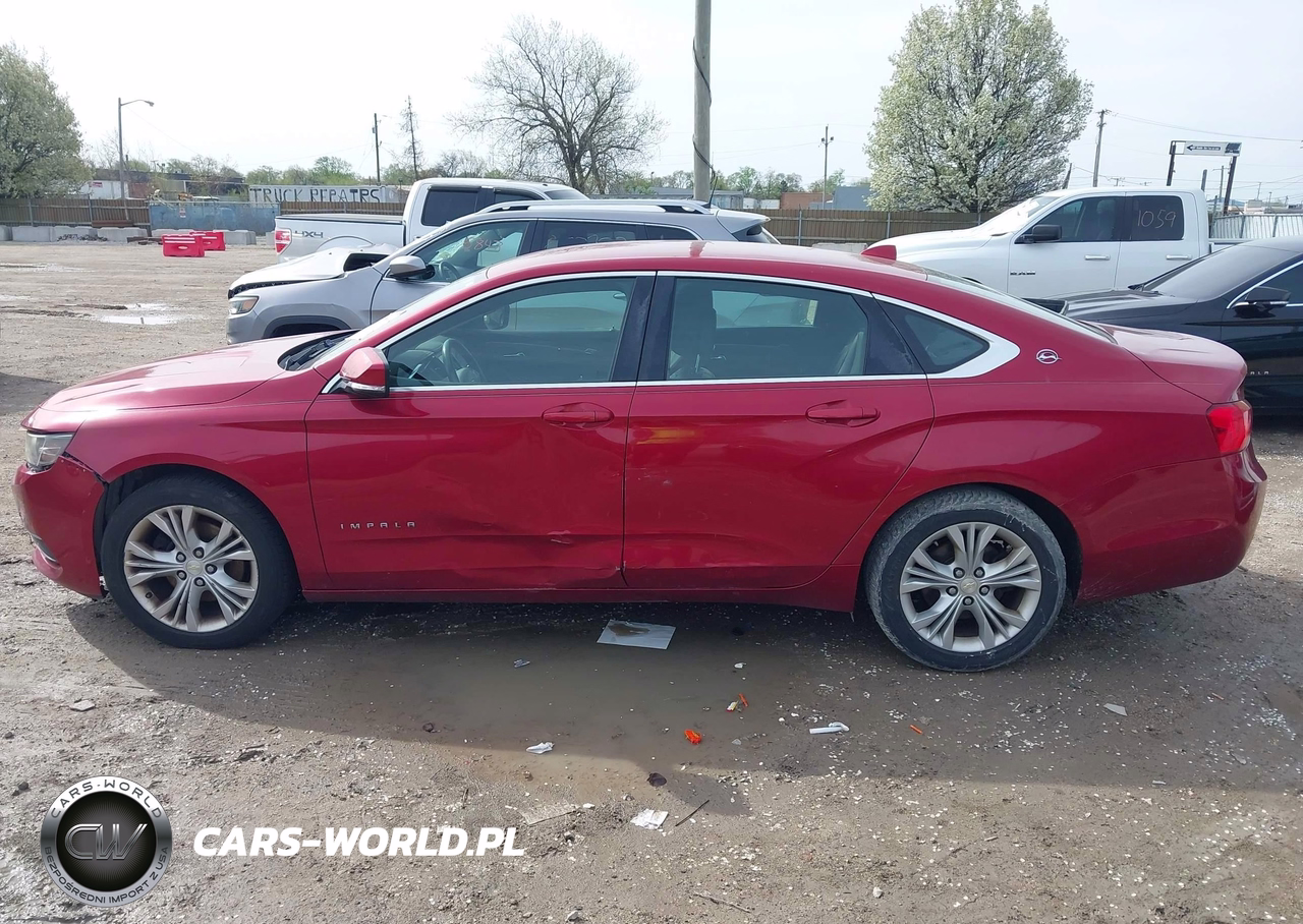 2014 Chevrolet Impala 2Lt VIN:1G1125S3XEU134767 - 14