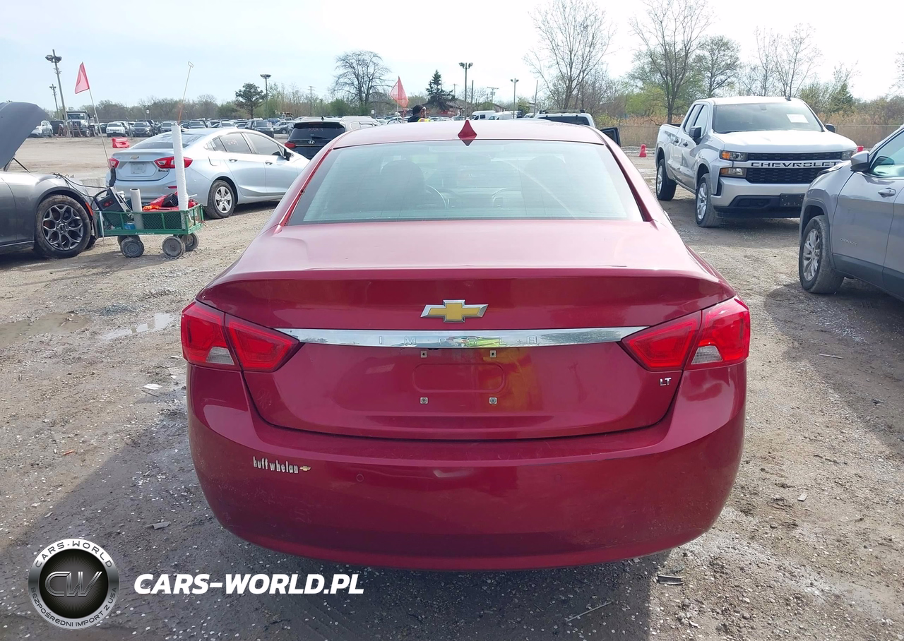 2014 Chevrolet Impala 2Lt VIN:1G1125S3XEU134767 - 16