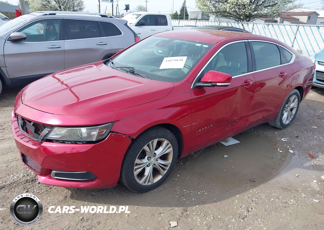 2014 Chevrolet Impala 2Lt VIN:1G1125S3XEU134767 - 2