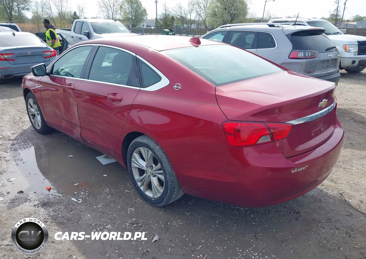 2014 Chevrolet Impala 2Lt VIN:1G1125S3XEU134767 - 3