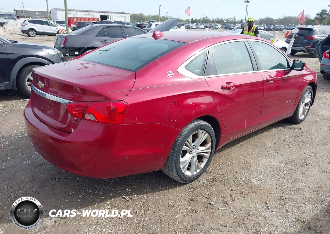 2014 Chevrolet Impala 2Lt VIN:1G1125S3XEU134767 - 4