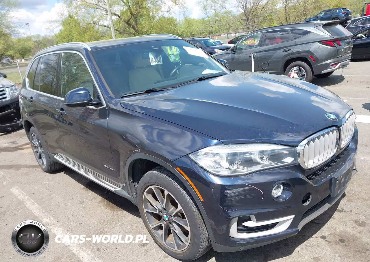 2017 BMW X5 xDrive35I – zdjęcie 1 z 18