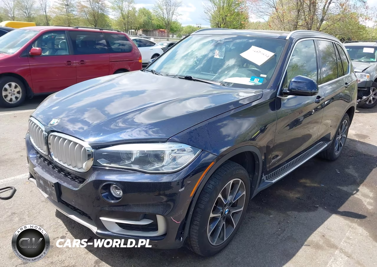 2017 BMW X5 xDrive35I VIN:5UXKR0C36H0V70731 - 2
