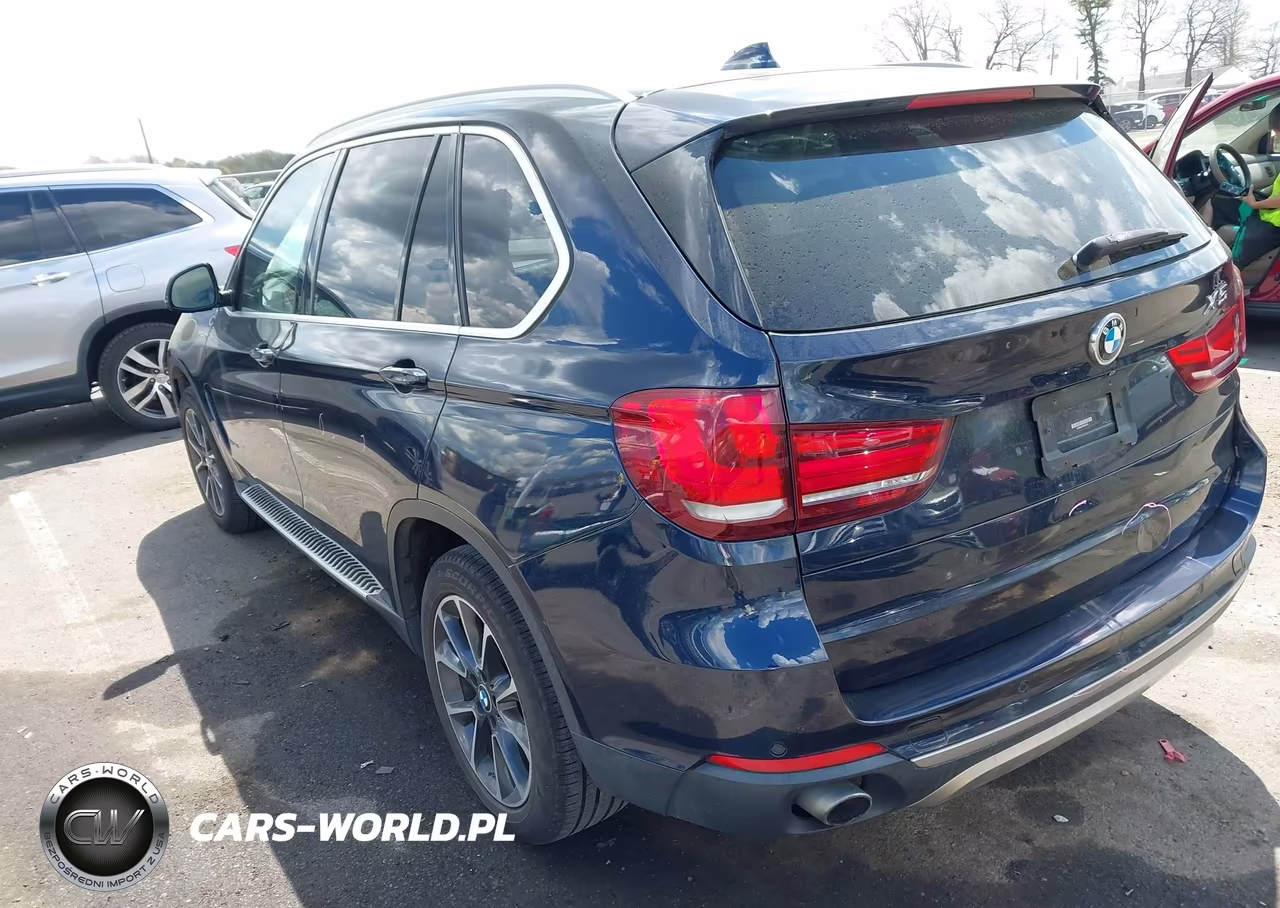 2017 BMW X5 xDrive35I VIN:5UXKR0C36H0V70731 - 3