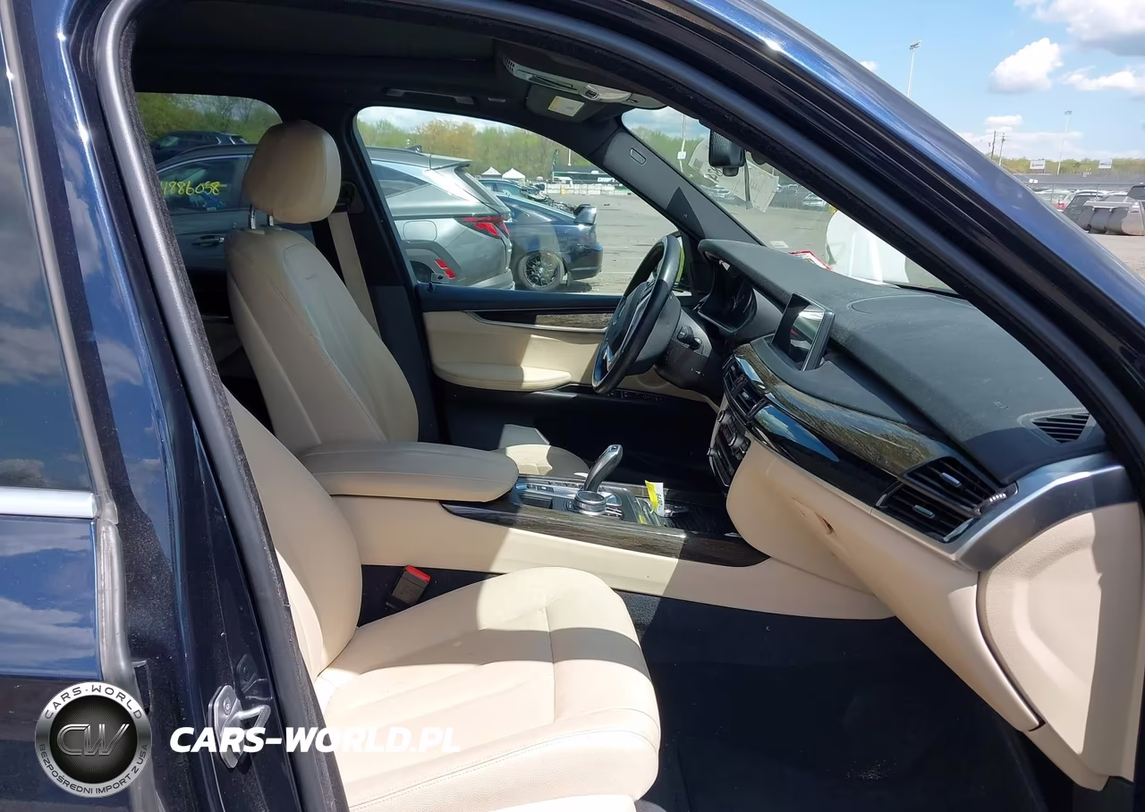 2017 BMW X5 xDrive35I VIN:5UXKR0C36H0V70731 - 5
