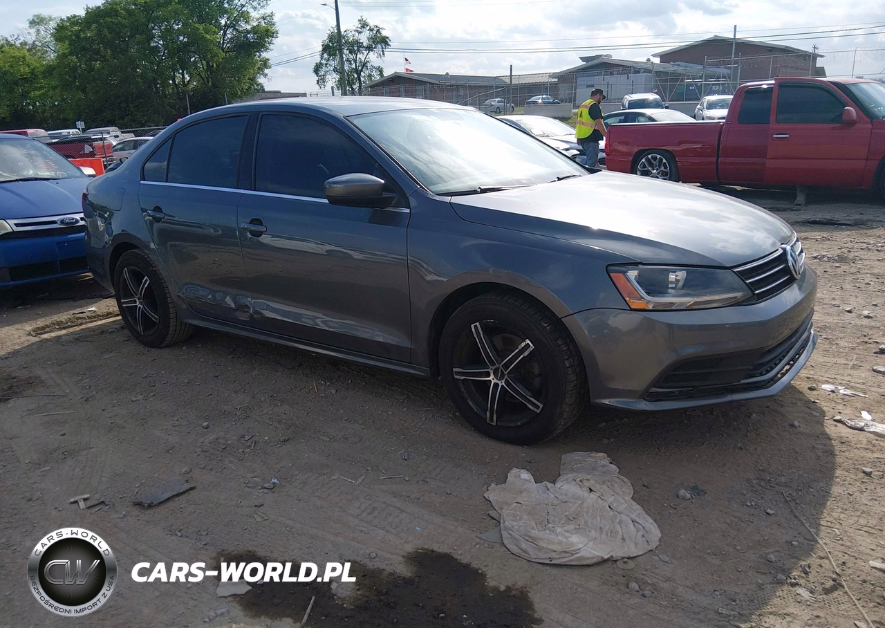 2017 Volkswagen Jetta 1.4T S