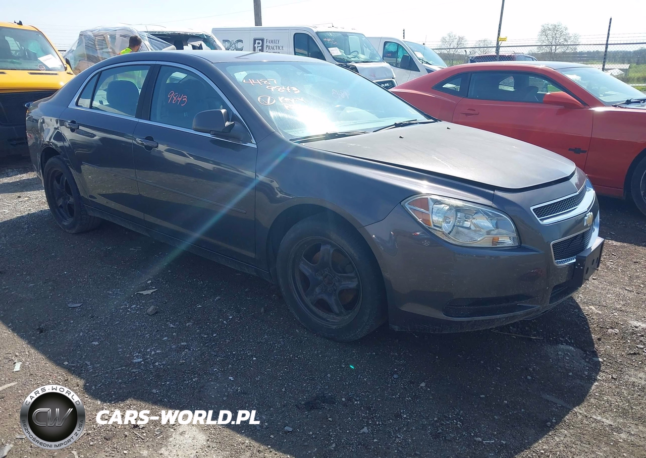2012 Chevrolet Malibu Ls