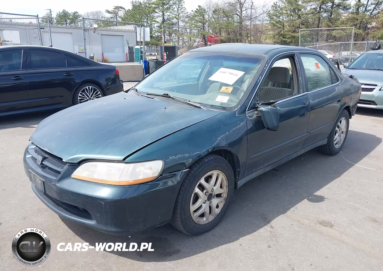 1998 Honda Accord Lx V6 VIN:1HGCG1640WA029365 - 2