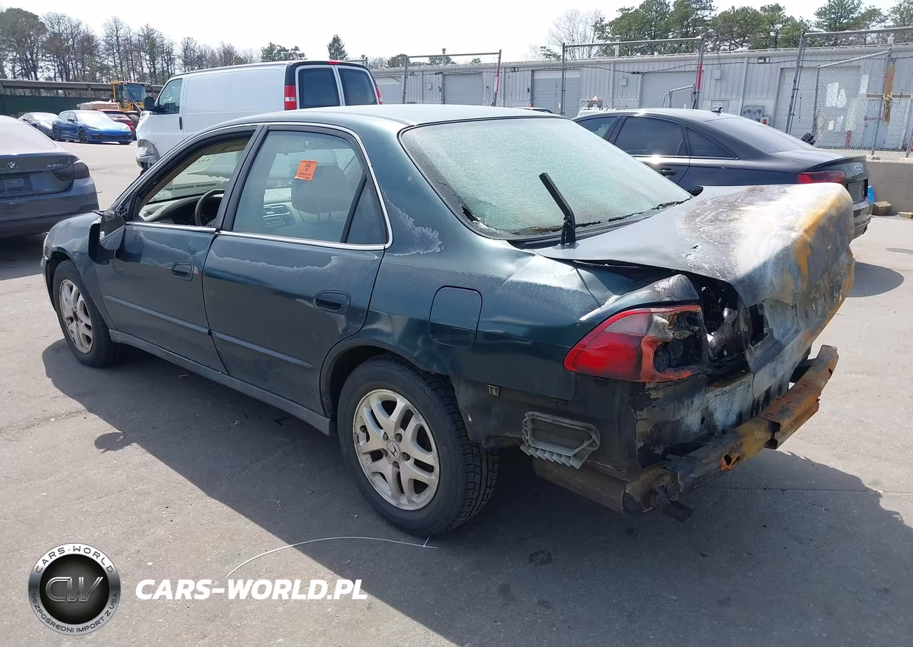 1998 Honda Accord Lx V6 VIN:1HGCG1640WA029365 - 3