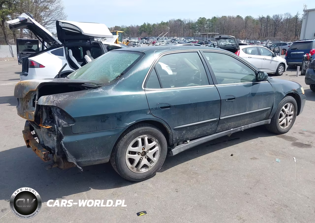 1998 Honda Accord Lx V6 VIN:1HGCG1640WA029365 - 4