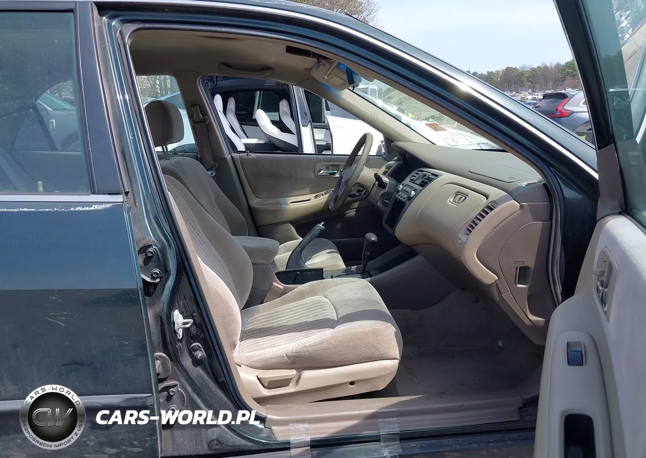 1998 Honda Accord Lx V6 VIN:1HGCG1640WA029365 - 5