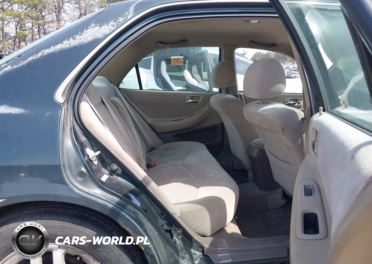 1998 Honda Accord Lx V6 VIN:1HGCG1640WA029365 - 8