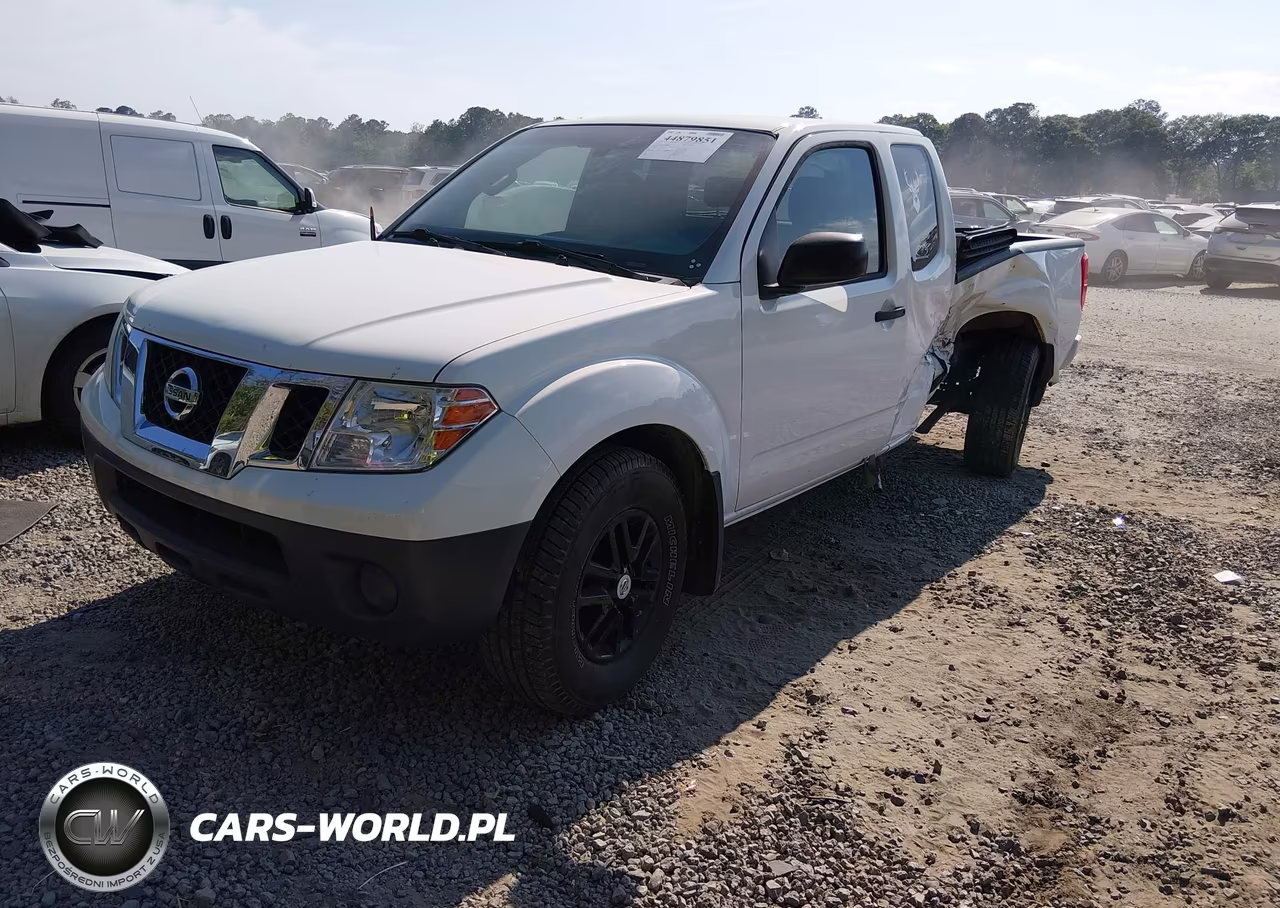 2020 Nissan Frontier King Cab S 4X2 VIN:1N6ED0CE9LN723142 - 2
