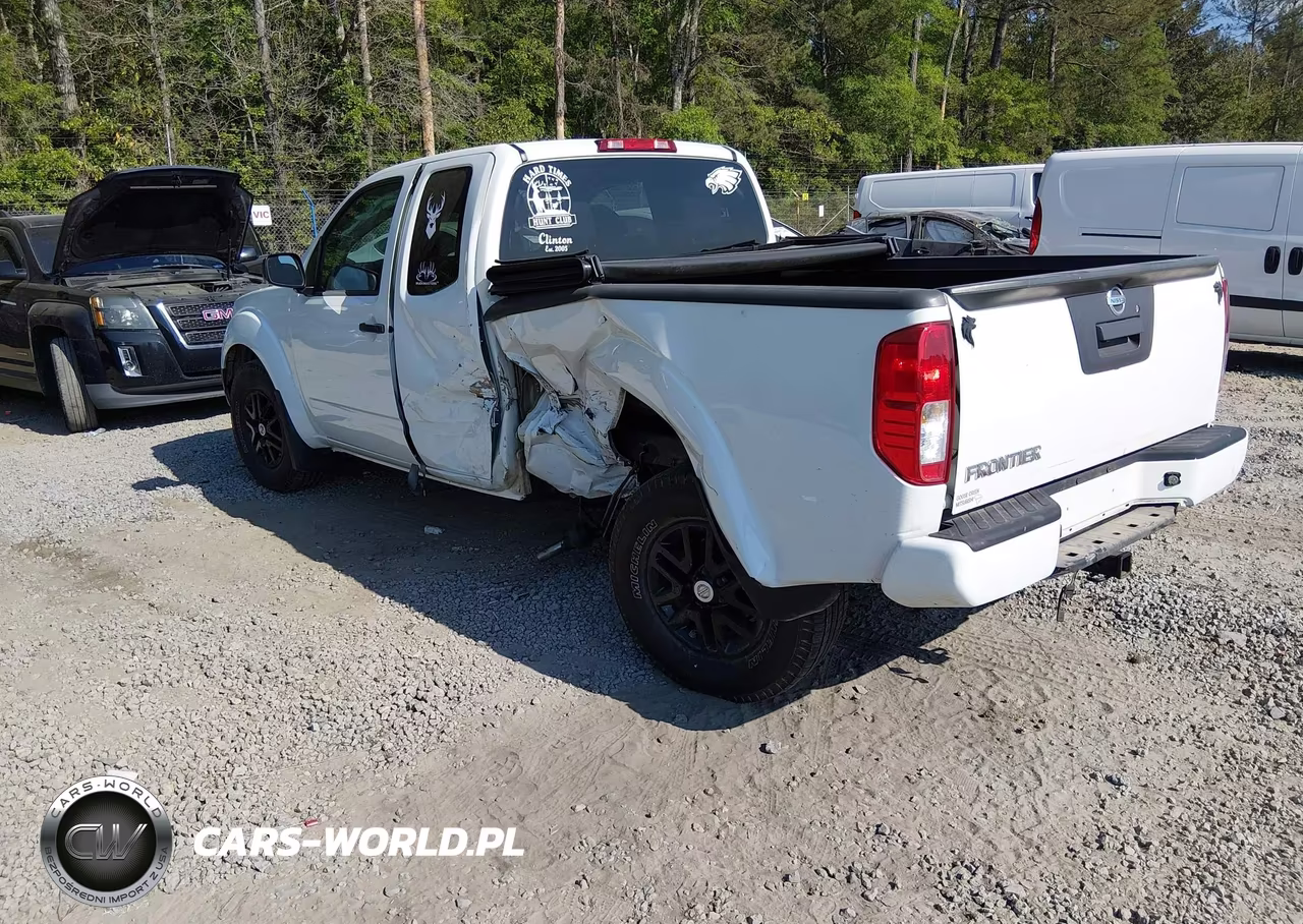 2020 Nissan Frontier King Cab S 4X2 VIN:1N6ED0CE9LN723142 - 3