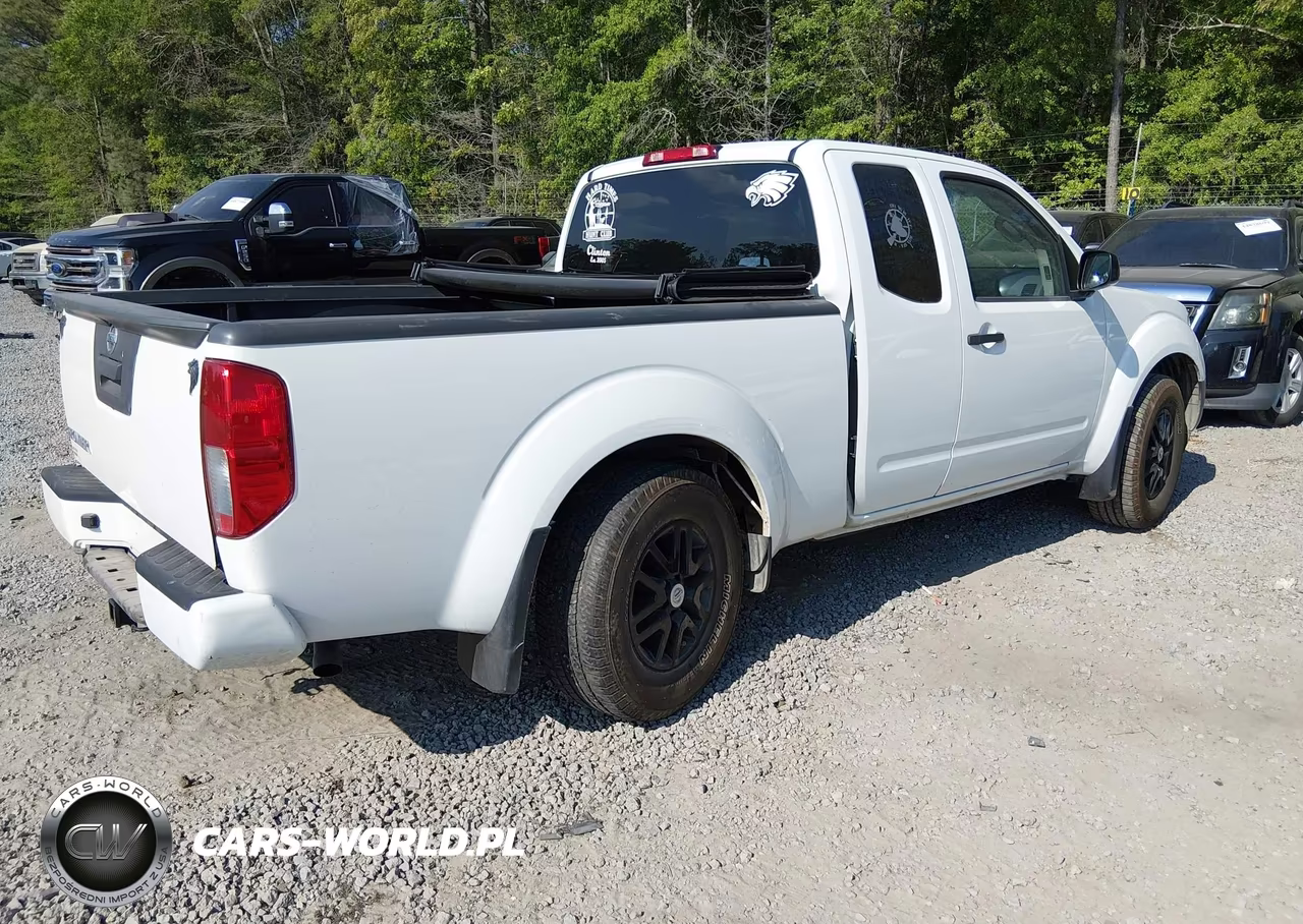 2020 Nissan Frontier King Cab S 4X2 VIN:1N6ED0CE9LN723142 - 4