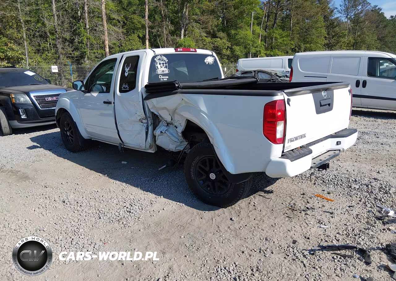 2020 Nissan Frontier King Cab S 4X2 VIN:1N6ED0CE9LN723142 - 6