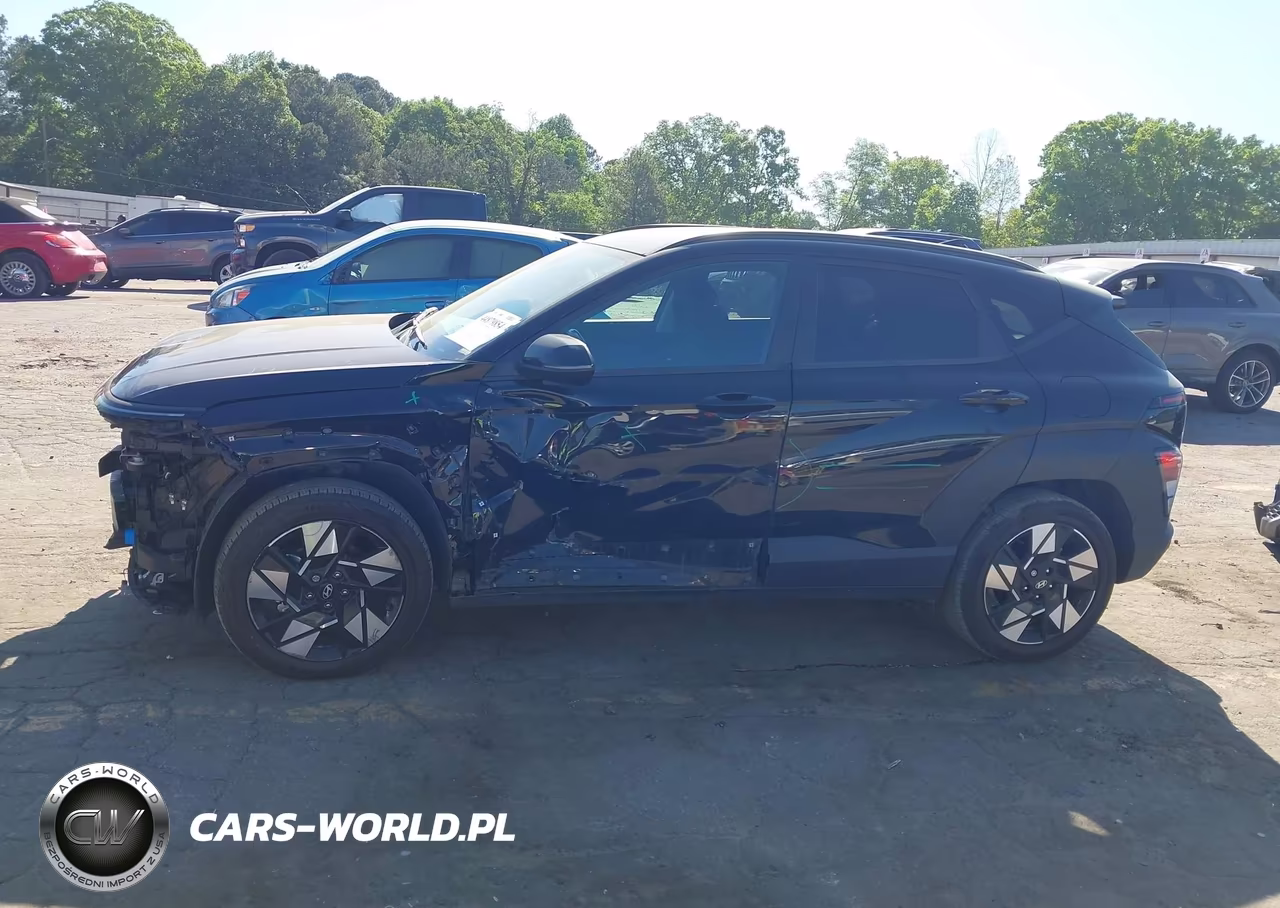 2024 Hyundai Kona Sel VIN:KM8HB3AB5RU043894 - 14