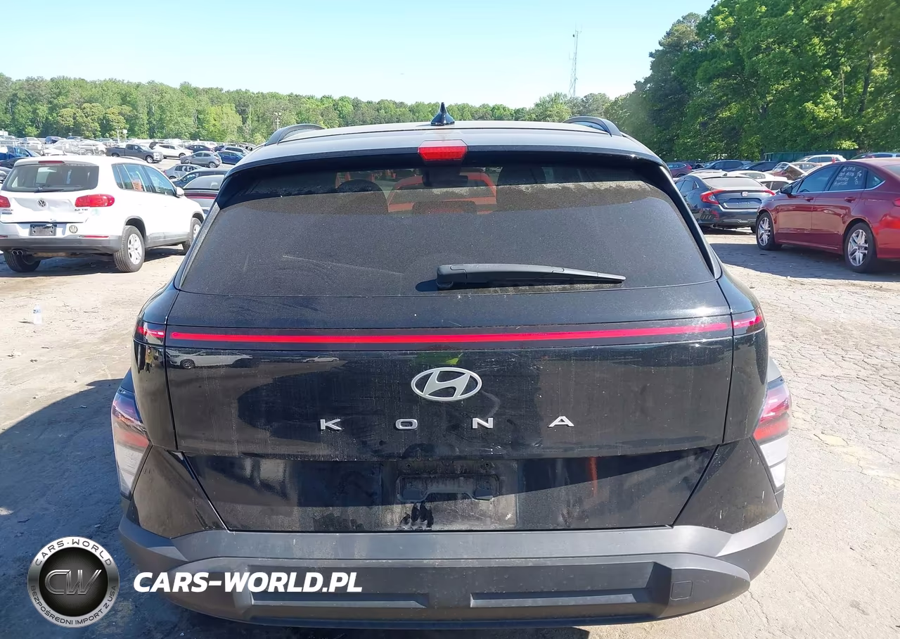 2024 Hyundai Kona Sel VIN:KM8HB3AB5RU043894 - 16