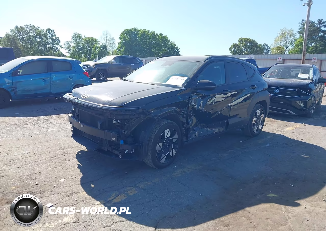 2024 Hyundai Kona Sel VIN:KM8HB3AB5RU043894 - 2