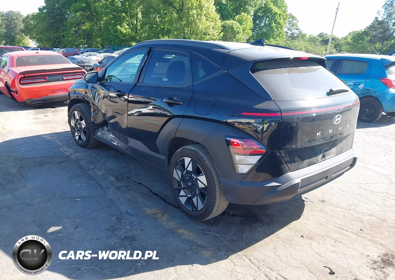 2024 Hyundai Kona Sel VIN:KM8HB3AB5RU043894 - 3