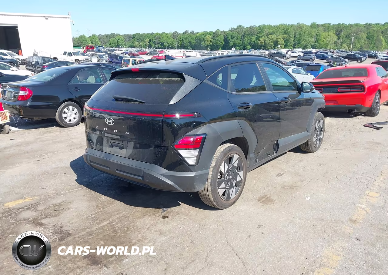 2024 Hyundai Kona Sel VIN:KM8HB3AB5RU043894 - 4