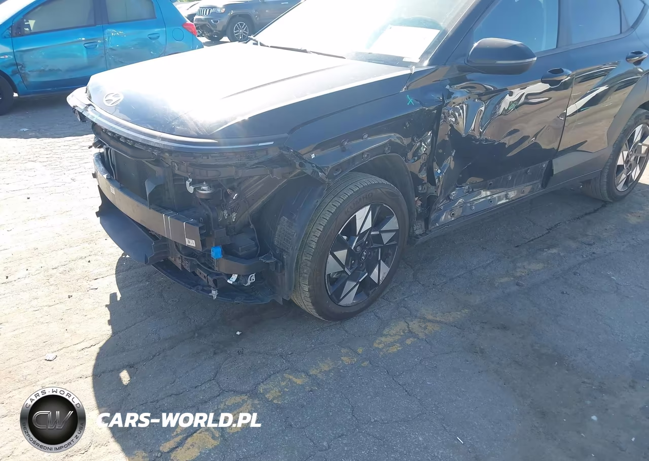 2024 Hyundai Kona Sel VIN:KM8HB3AB5RU043894 - 6