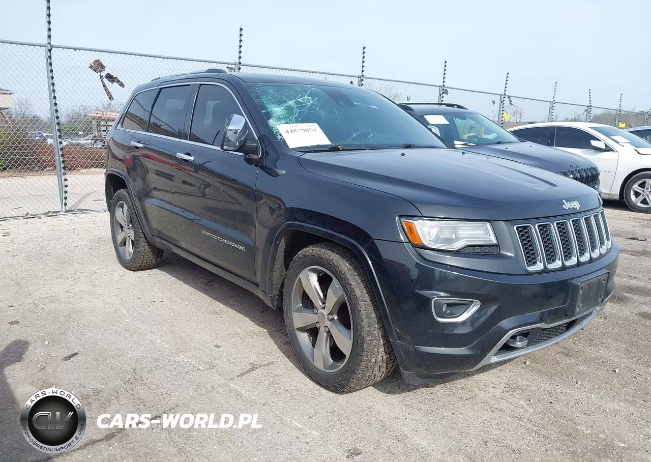 2014 Jeep Grand Cherokee Overland