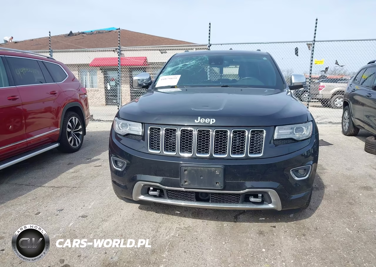 2014 Jeep Grand Cherokee Overland VIN:1C4RJFCTXEC269982 - 12