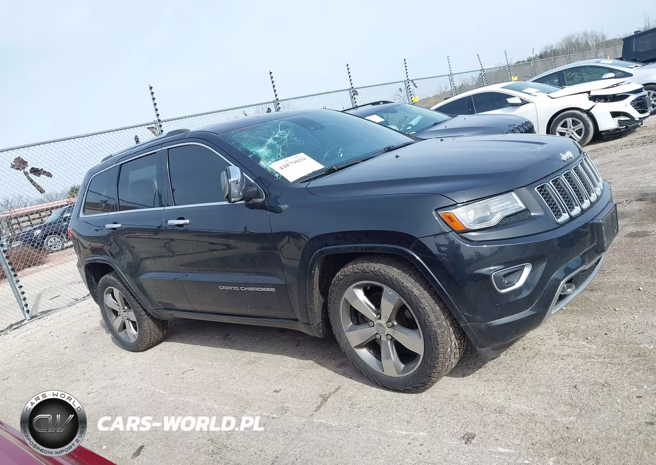 2014 Jeep Grand Cherokee Overland VIN:1C4RJFCTXEC269982 - 13