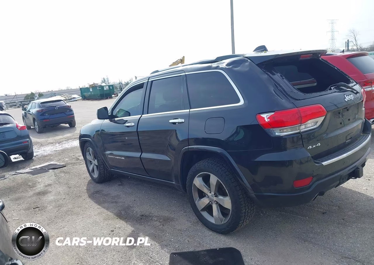 2014 Jeep Grand Cherokee Overland VIN:1C4RJFCTXEC269982 - 14