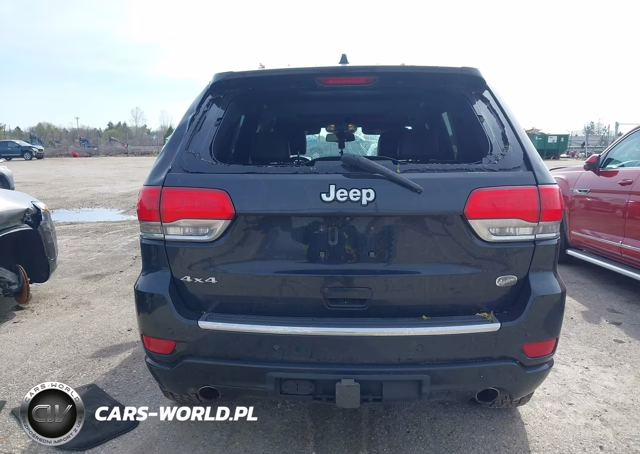 2014 Jeep Grand Cherokee Overland VIN:1C4RJFCTXEC269982 - 16