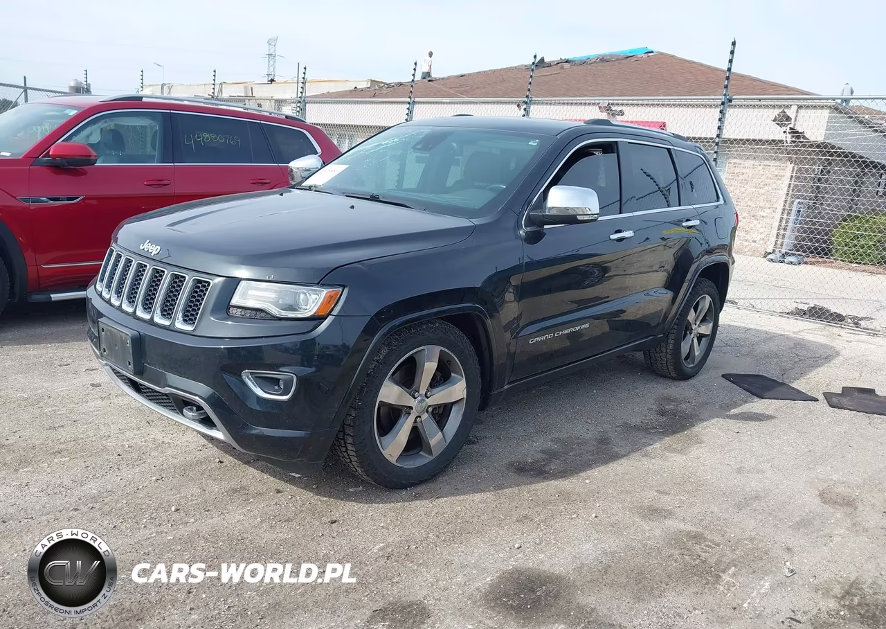 2014 Jeep Grand Cherokee Overland VIN:1C4RJFCTXEC269982 - 2